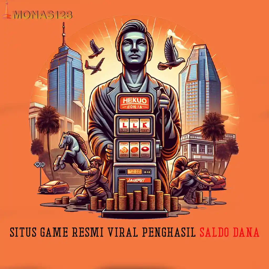 MONAS128 : Game Penghasil Uang Saldo Dana Terpercaya Gacor Parah